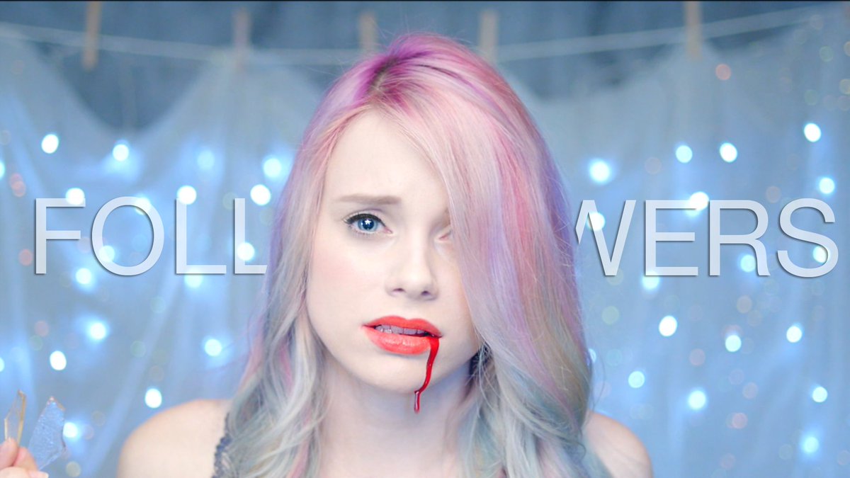 meganleejoy's tweet image. Very excited to share that my directorial debut #film, "Followers" will be having it's world premier at the @Cinequest #filmfestival this March! #womeninfilm