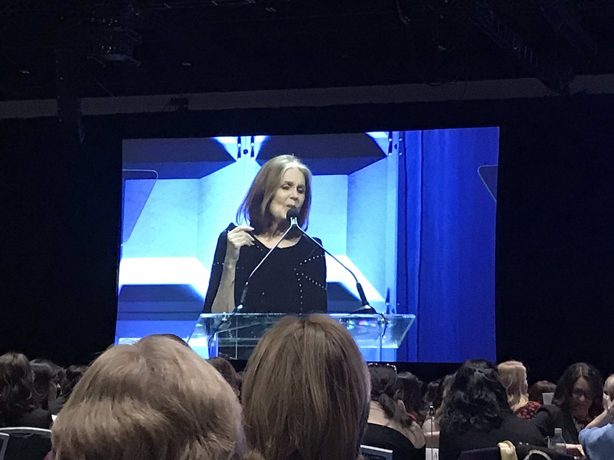 mkrups28's tweet photo. Amazing and inspiring @watermarkconf of empowering women in the workplace! Ft. my hero @GloriaSteinem @anamarquez9 #WatermarkConf https://t.co/0sj5evrfdi