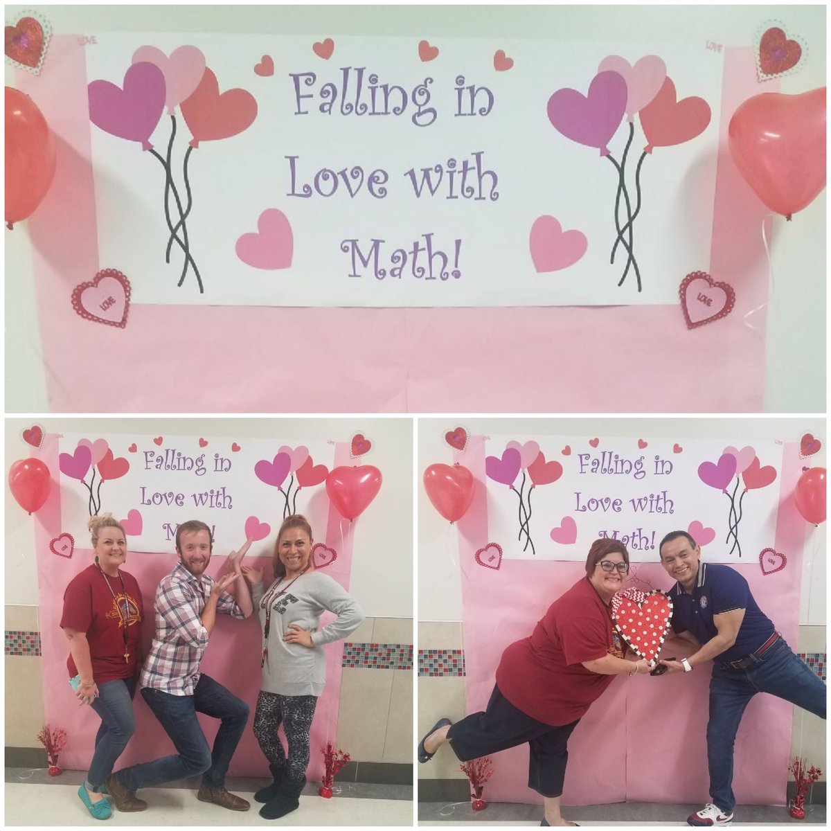 pramirezdelta03's tweet photo. I could not have asked for a better Math Night!!! Mae Smythe's staff truly LOVES MATH ❤️❤️❤️ #PISDmathchat https://t.co/TSarjq1Eu3