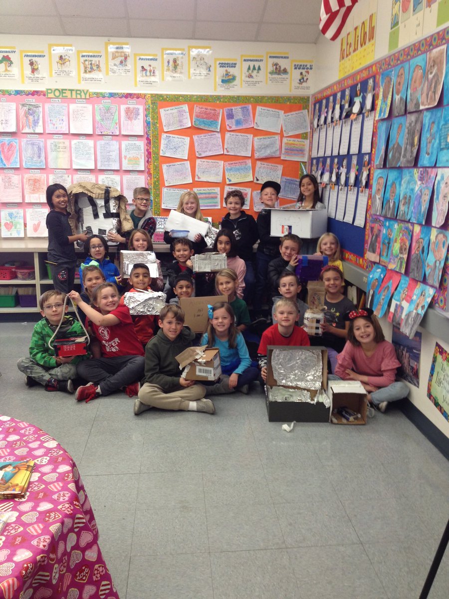 allysimmons13's tweet photo. Ice Box Challenge in Mrs. Simmons 2nd grade class. Did the ice pop stay frozen? Students created their own ice box! #rcsdchampions https://t.co/bx8BXuOxmi