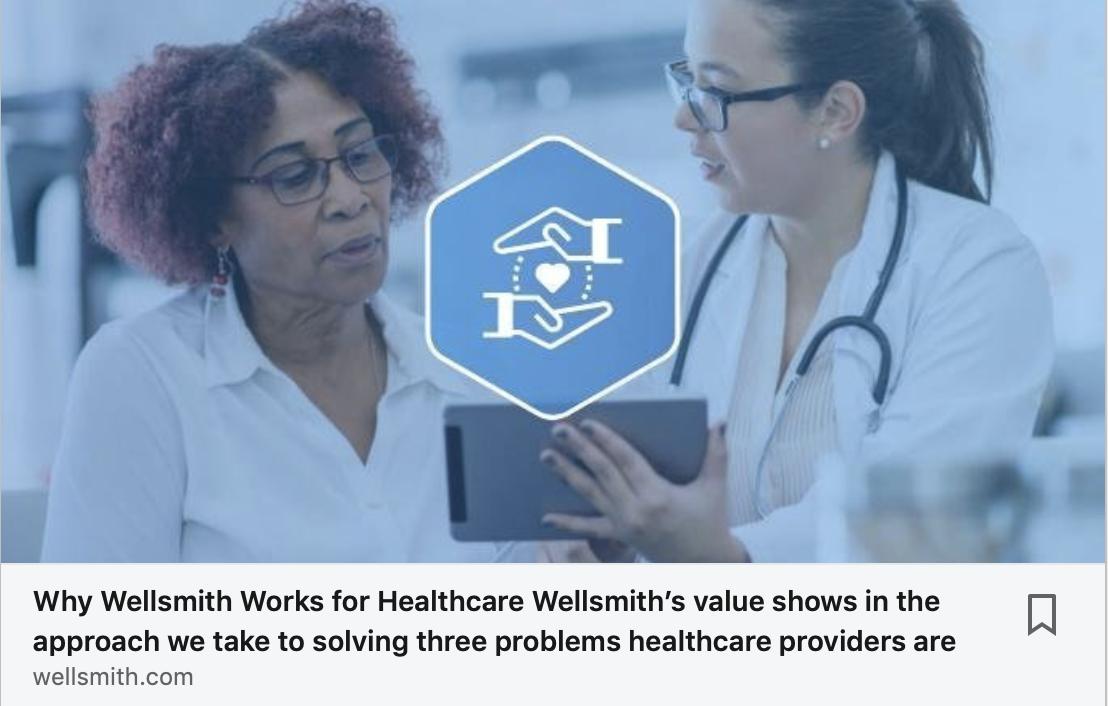 Wellsmith's platform has shown to consumers, specifically those with #type2diabetes live a healthier life. But what's our value to the Health System and Provider? Our President <a href="/nigeldessau/">Nigel Dessau</a> breaks it down: bit.ly/WSHCvalue