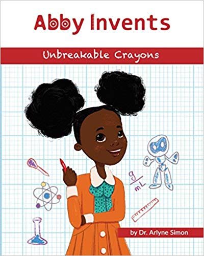 Tired of coloring with broken crayons, Abby invents the world’s first UNBREAKABLE CRAYONS. She even gets a patent to prove it! Through Abby's failures and eventual success, she playfully introduces young readers to the scientific method. Did your little ones enjoy this book?⁣