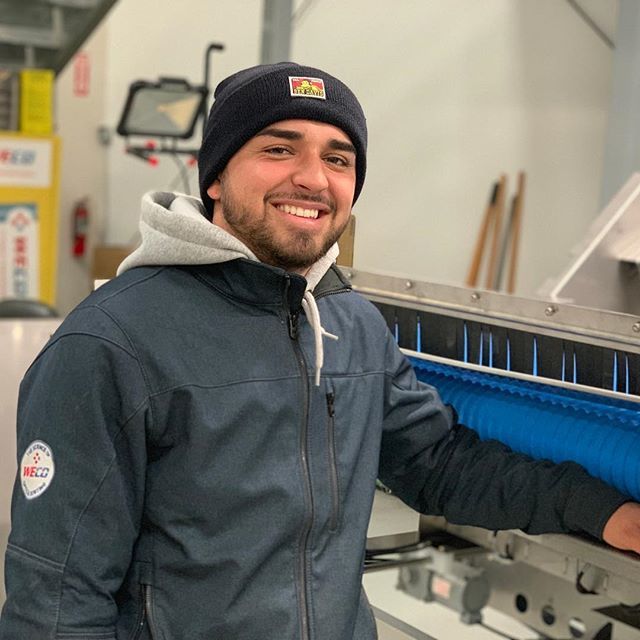 WECOTek's tweet image. Meet Marco Mendoza! Gearing Up to Plow into #BlueberrySeason 
#BerryTek Service Technicians #workhard !
.
.
#agribusiness #madeintheusa #madeinamerica #weloveourfamily #wecoworkers #sortingissexy #defectsorting #workhardplayhard ift.tt/2XfcqqN