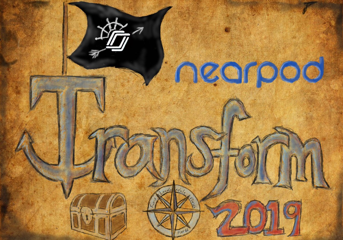 Jpclark03's tweet photo. #NearpodTransform has begun! In only 2 breakout sessions my mind is spinning with ideas! Can’t wait for the rest! @nearpod is a game changer! https://t.co/1b6rSybETn