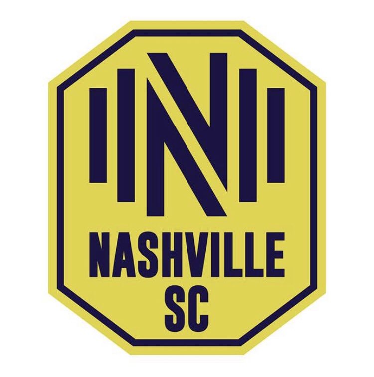 AmandaScheid09's tweet image. The Nashville SC crest is....under construction? #GraphicDesignMatters