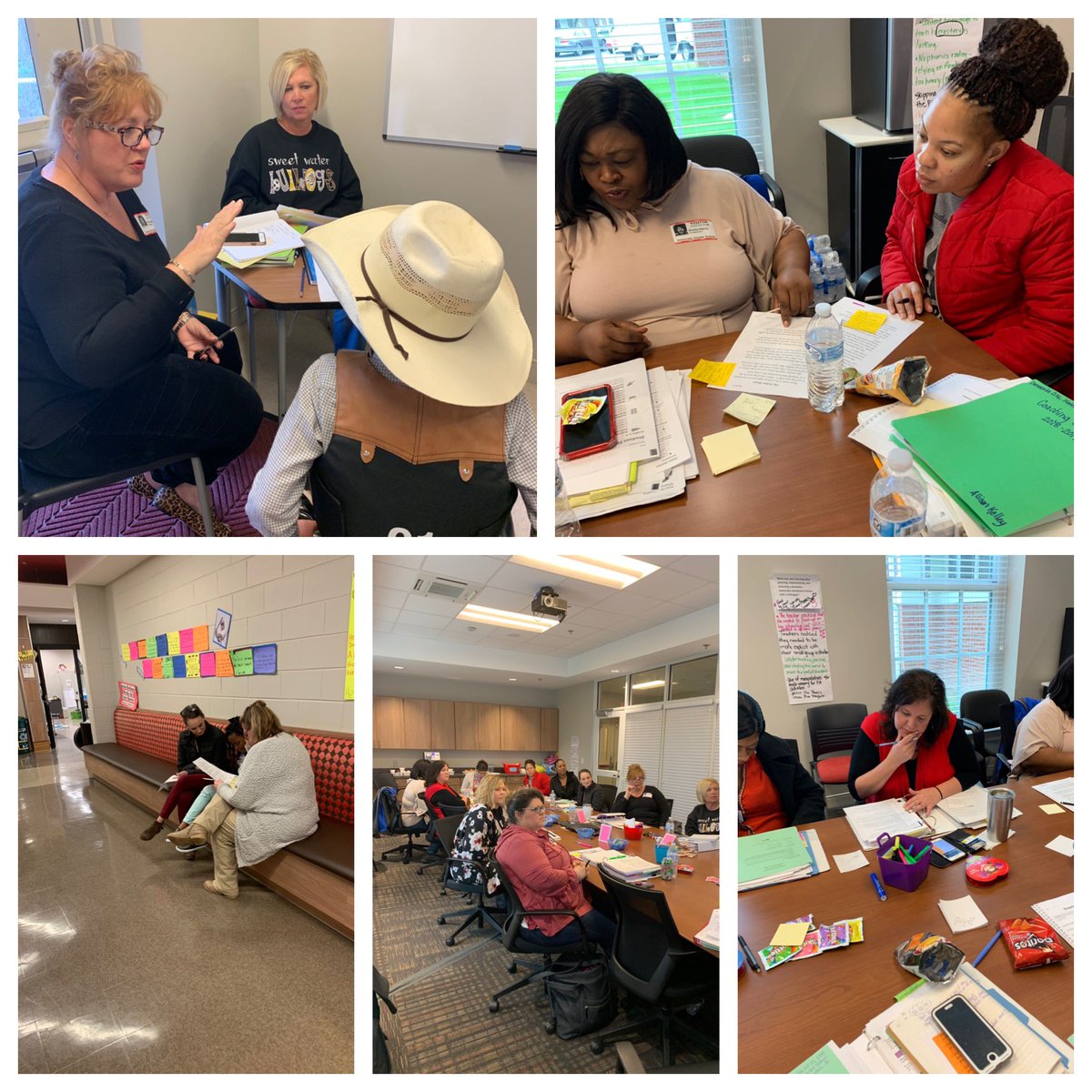 AkelleyARI's tweet photo. Beware- don’t be deceived by reading rate alone as an indicator of a fluent reader! These reading specialists deepened their knowledge of fluency and then applied their understanding by listening to students read. A win-win for all! #thanksUCS @Alabama_Reading @DanaPFreeman1 https://t.co/zvZgcXMiG5