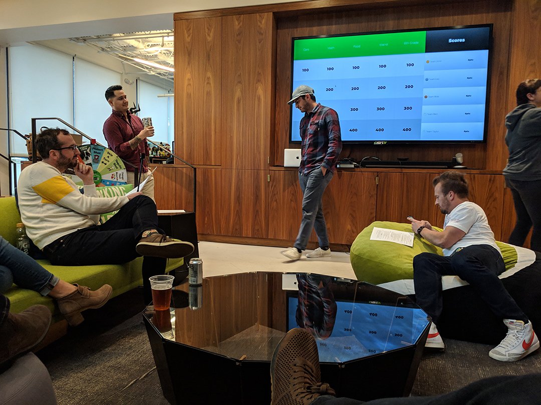 goodbookey's tweet photo. @theCHIVE Spelling Bee live in 2 hours...hereโs a behind the scenes look ๐
Get in GoodBookey and play along >> https://t.co/Dc70BjdTBa
Grand prize is a trip to Austin
#begood #spellgood #chivenation #dogood #spellgooder #spellforgood https://t.co/ogxtWzFqel