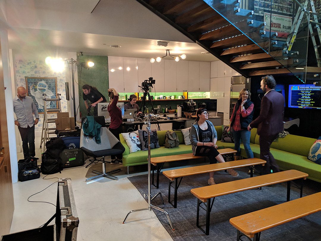 goodbookey's tweet photo. @theCHIVE Spelling Bee live in 2 hours...hereโs a behind the scenes look ๐
Get in GoodBookey and play along >> https://t.co/Dc70BjdTBa
Grand prize is a trip to Austin
#begood #spellgood #chivenation #dogood #spellgooder #spellforgood https://t.co/ogxtWzFqel