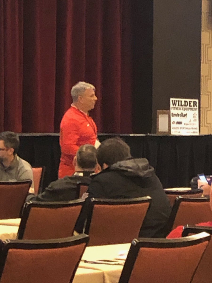 crestview_fb's tweet photo. We just got back from a great Gulf Coast Coaching Clinic. Coach Hatten spoke about our prolific offense that has helped us win 30 games the last 3 years!! #onetownoneteam https://t.co/adXdeIvDAi
