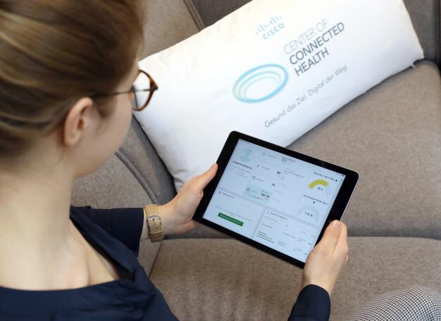 ericweismuc's tweet photo. #Cisco hat in seinem Innovationszentrum #openBerlin das Center of #ConnectedHealth eröffnet. In verschiedenen Szenarien soll gezeigt werden, wie eine deutschlandweite, vernetzte Gesundheits- und Versorgungsakte funktioniert: https://t.co/37utJndIFZ https://t.co/TL3VSIu3qB