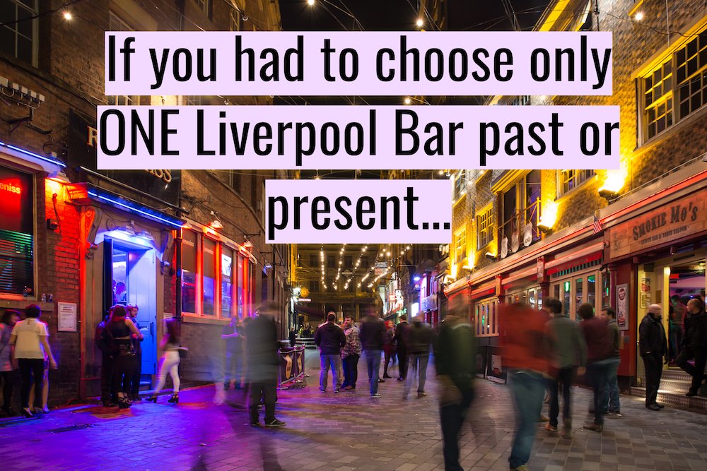 TheGuideLpool's tweet image. Any Liverpool bar, past or present, you can only choose one?
GO.....
🎶🕺🏻🍹💃🏽