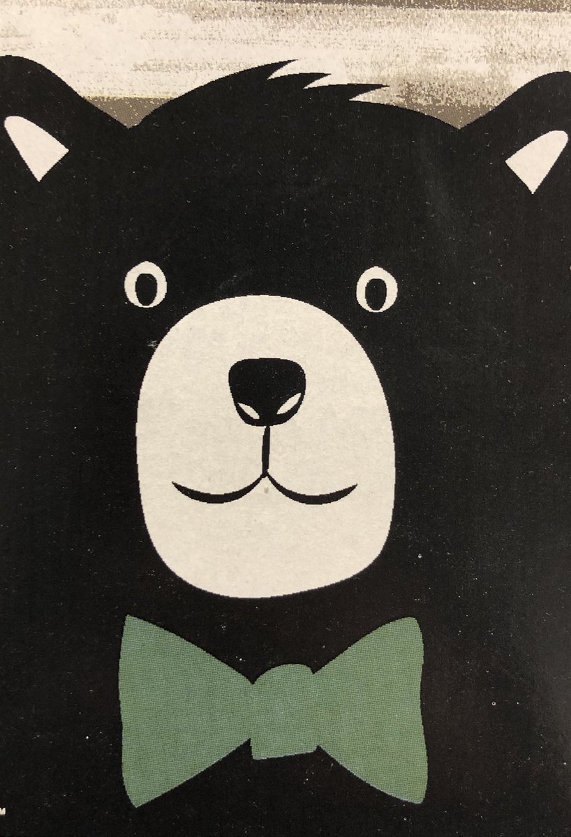 A_single_bear's tweet photo. Do I look like this? I do not think I have a bow on my neck, but I cannot be certain. I am a bear. https://t.co/aZV8wJdyHH