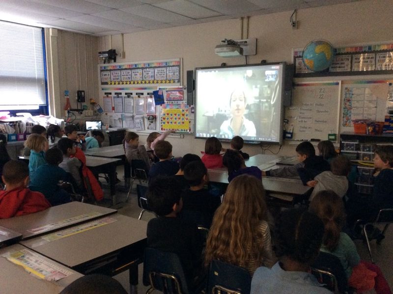 Jessica Angelo (@firstgrade115) on Twitter photo A Virtual Field Trip in which first grade got to learn more about Pocahontas and the Powhatan Tribe! So fun! <a href="/VirginiaMuseum/">Virginia Museum of History & Culture</a> <a href="/MacArthurACPS/">MacArthur ACPS 💫</a> A Virtual Field Trip in which first grade got to learn more about Pocahontas and the Powhatan Tribe! So fun! <a href="/VirginiaMuseum/">Virginia Museum of History & Culture</a> <a href="/MacArthurACPS/">MacArthur ACPS 💫</a>