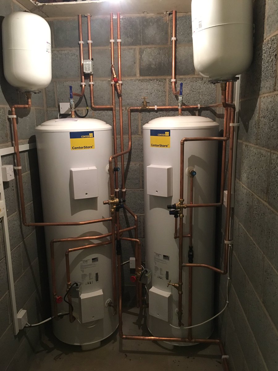 HeatingConway's tweet photo. Local project completed over the last couple of days. New unvented hot water system installed at @EnderbyCC. All ready for the new season. Call now for a free quote #conwayheating https://t.co/5VaRnk5GyK