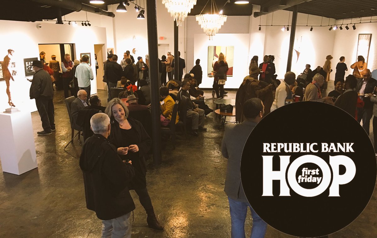 Join us <a href="/1619_FLUX/">1619Flux Art Gallery</a> on Friday, March 1st from 5pm - 9pm during the <a href="/FirstFridayHop/">First Friday Hop</a>, and check out our new exhibition "Montage Lives! Our Artistic Past Informs The Future"! We will have snacks, drinks and fun for all that stop by, so don't miss out!