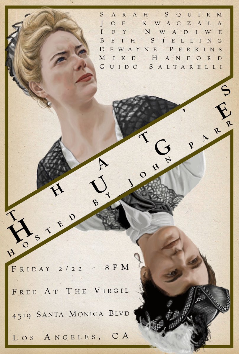 ThatsHugeLA's tweet photo. TONIGHT!! @TheVirgil 8PM!! HUGE! https://t.co/PvrkNJbufe