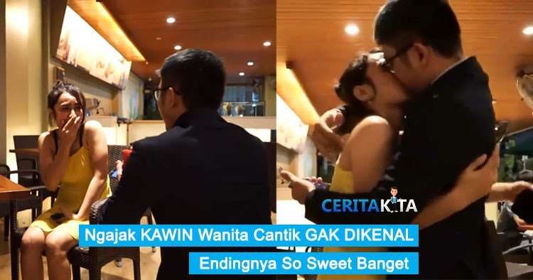 KingBet303's tweet photo. Pria ini Ngajak Kawin Wanita Cantik Gak Dikenal, Endingnya So Sweet Banget https://t.co/fXIDUEOZxs https://t.co/Elgb0ryIJ9
