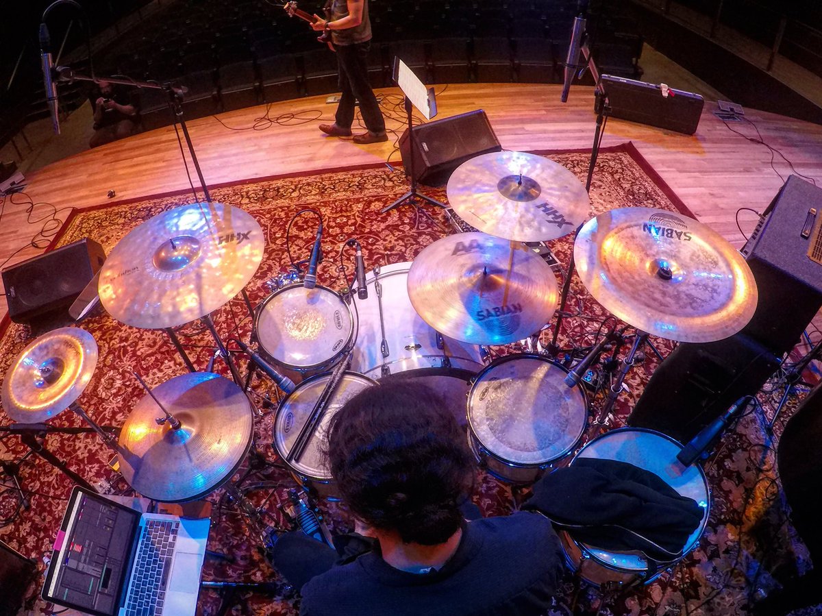 Join us tonight at <a href="/ucdavis/">UC Davis</a> in Pitzer Center with @ehnahre at 7pm also will be using my electro acoustic kit 🤘🏼❤️🤘🏼

@richardchowenhill @1915_1937 @spinbal @tnr_products 
#ehnahre #patreon