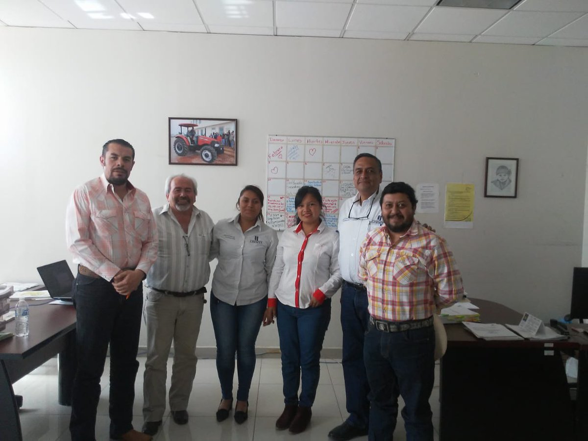 fabriciogar63's tweet photo. Presentación de logros 2018 en Tulancingo, Hidalgo y avances para 2019 porque el campo no espera
@bramaccimmyt @KarlaVeronicaRM  @tcasaya @victor_suarez @vmva1950 #AlianzasSustentables #CIMMYTporMexico https://t.co/mTpJ5cmoBh