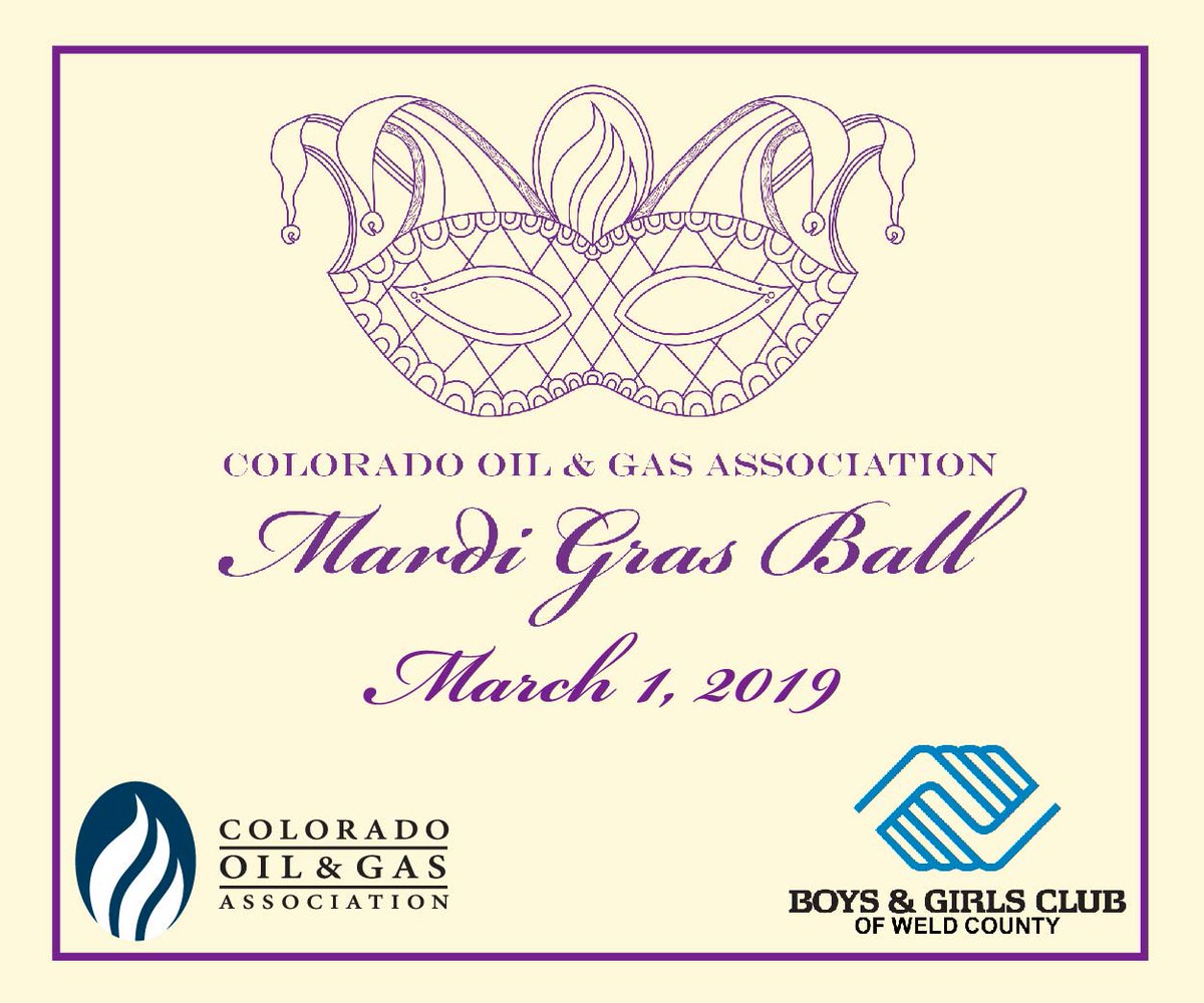 The 3rd Annual Mardi Gras Ball is only a week away! Get your krewe together and join us for this good cause benefitting the @BGCWeld! #coga2019
facebook.com/events/2499916…
