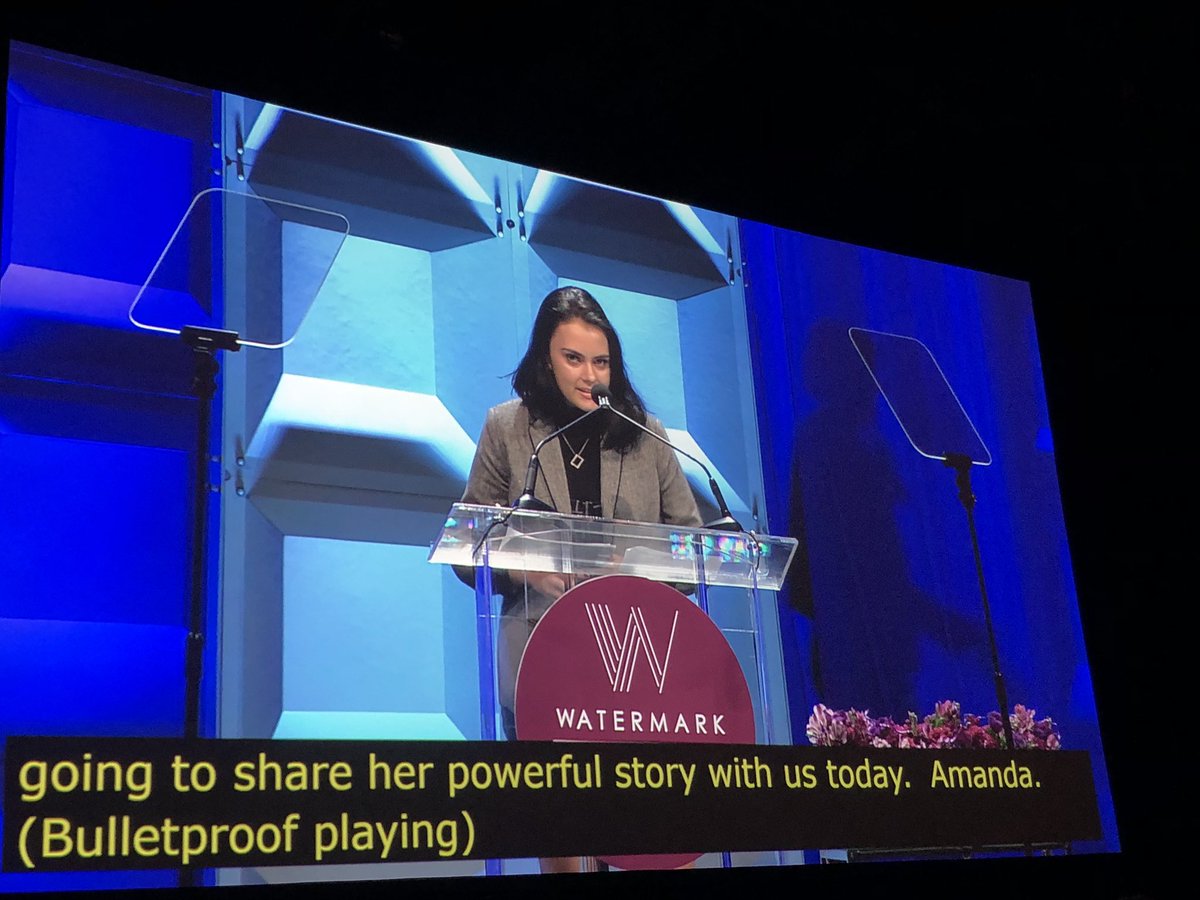 ckaleicu's tweet photo. Way to go Amanda Southworth! #codingsaveslives #youngentrepreneur #strong #mentalhealth #anxietyhelper #watermarkconf https://t.co/58KIVbEd0g