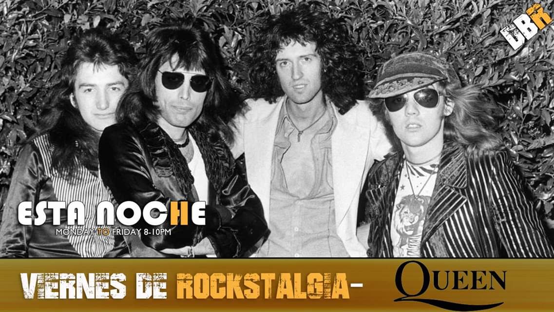 elyorchpr's tweet photo. No te pierdas esta noche a las 9:30pm Viernes de #rockstalgia esta noche le toca el turno a @QueenWillRock ve y comparte con nosotros la historia de una de las bandas mas icónicas del mundo del rock por @azrockpr @ElHumbertz @elliot10x https://t.co/13H7Jmjida