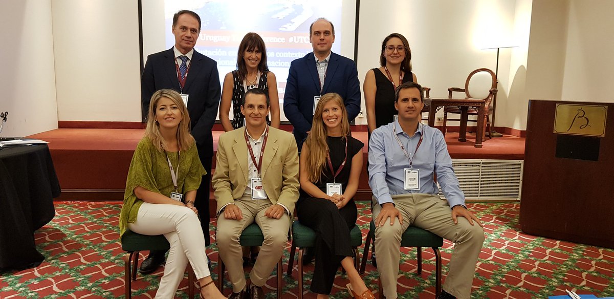 Finaliza la "VII Uruguay Conference" organizada por <a href="/UniversidadORT/">Universidad ORT Uruguay</a> y auspicada por <a href="/PwC_Uruguay/">PwC Uruguay</a> y <a href="/SMSLATAM1/">SMS Latinoamérica</a> ! Felicitaciones a todos los expositores por la excelente calidad técnica y claridad de sus presentaciones ! Nos vemos en 2020 !