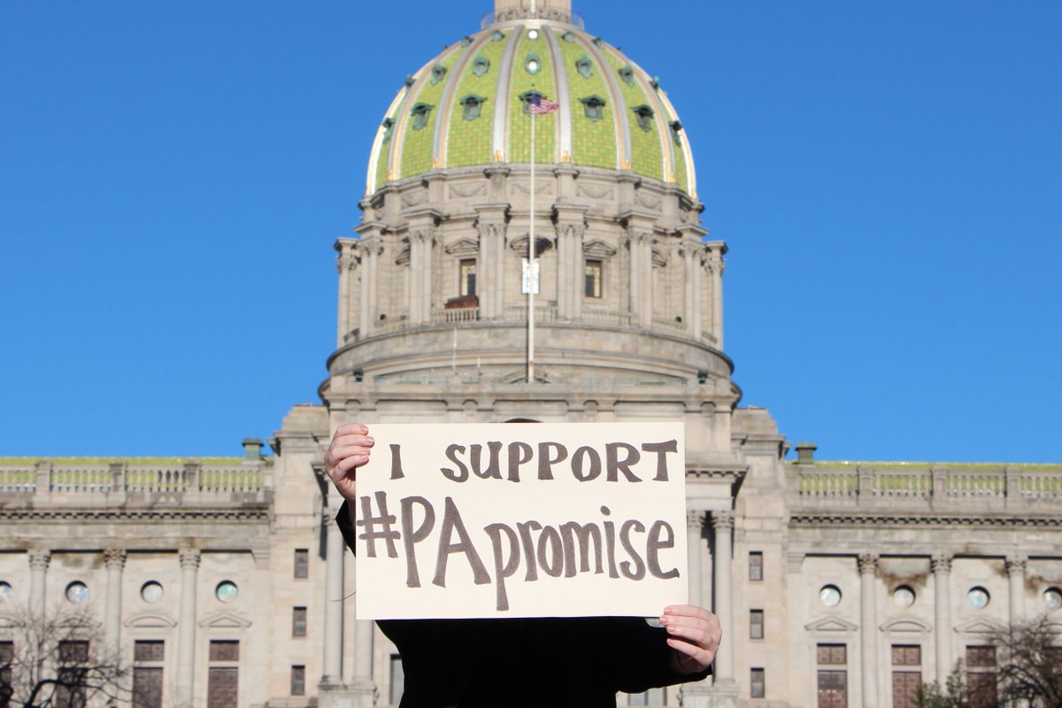 YOU could help make education affordable in Pennsylvania by joining us March 27 in Harrisburg. We'll be rallying in support of the #PApromise bills to make #affordablecollegenow. Help us spread the word! Details at http://PApromise.org/events
