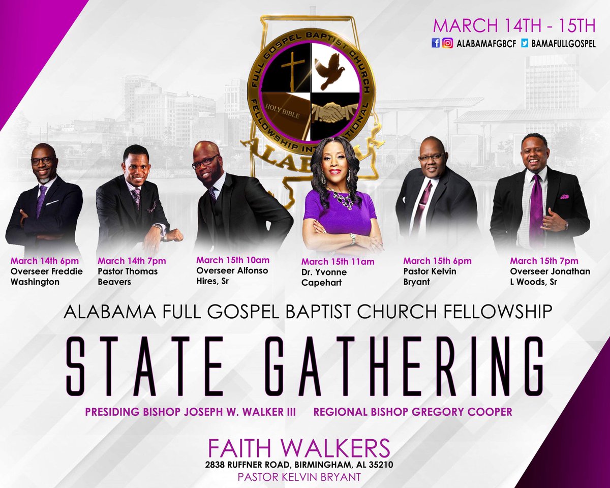 CornerstoneFGBC's tweet photo. TeamCstone, make plans to join us for the AFGBCF state gathering, March 14th and 15th. Pastor Freddie will be the opening speaker, and he is asking for our prayers and support, if you can be in attendance. If you haven’t registered yet, go online to https://t.co/jvoruLcnum TODAY! https://t.co/cOzArCljoo