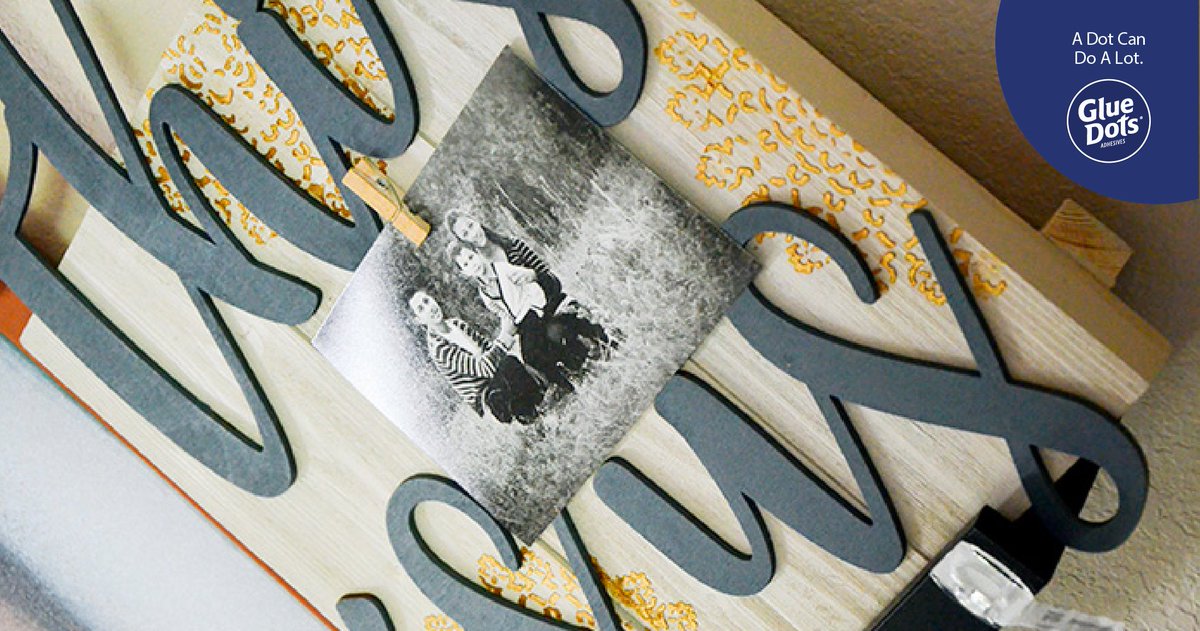 GLUEDOTS's tweet photo. Wood-welding, frame-fastening, custom-photo-hanging-made-easy.
Thanks to customizable products from @CraftCuts making a personalized photo hanger that matches your personal style is fast, fun and easy.
https://t.co/mqa4UpLwez
#CraftCuts #ADotCanDoALot #DIYFrame https://t.co/EqhZTWrJaa