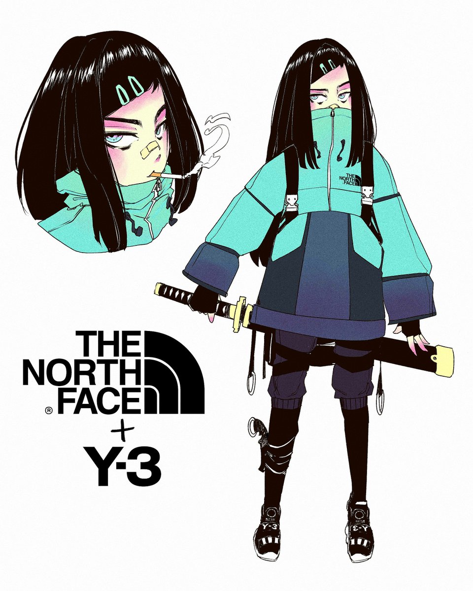 The North Face + Y-3 Minecraft Skin