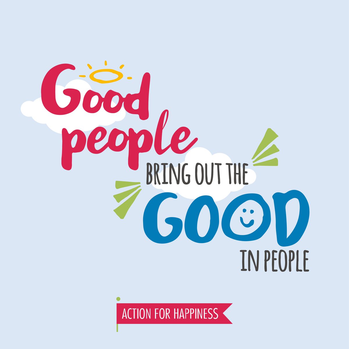 Action for Happiness tweet media