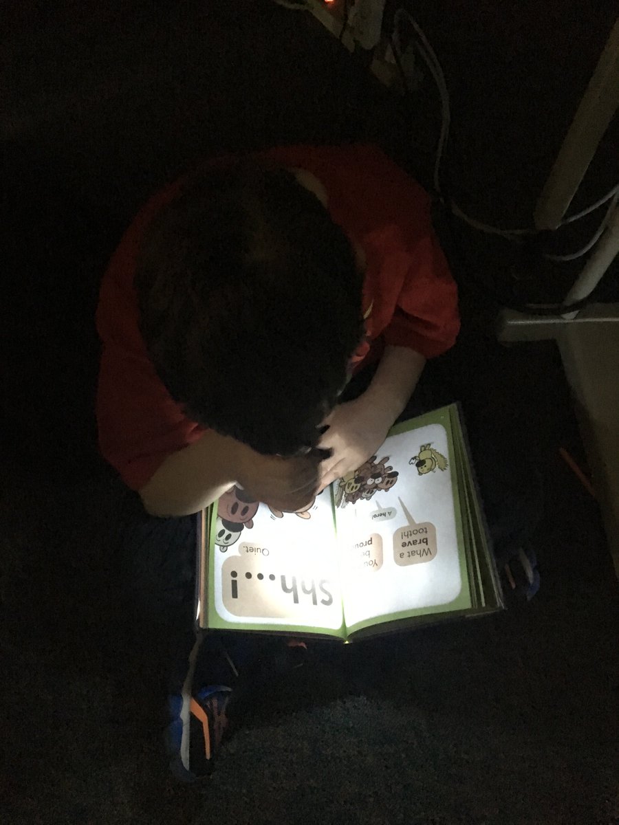 Flashlight Friday #ilovetoreadmonth