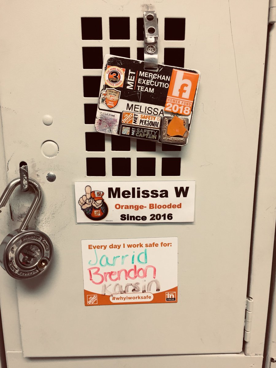 19 Months ago I started my Leadership path at #1241. Today I say #goodbye as I start my new journey back home at #1289 as their new D28 DH. #thanksforthememories #notgoingtocry #metwasmystart #orangeblooded #homedepot