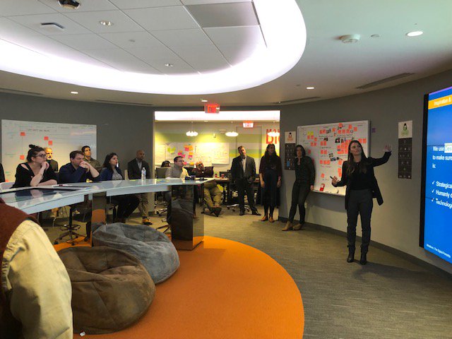 TurtleandHughes's tweet photo. The Digital Pumpkin, Agile Strategy and New Product Development were topics that candidates in the leadership training program at Turtle & Hughes were introduced to by the team at @Mindtree_LTD. #wbe #agilestrategy #agile #teamwork #collaboration #digitalpumpkin #Training https://t.co/yVPBxbskEj