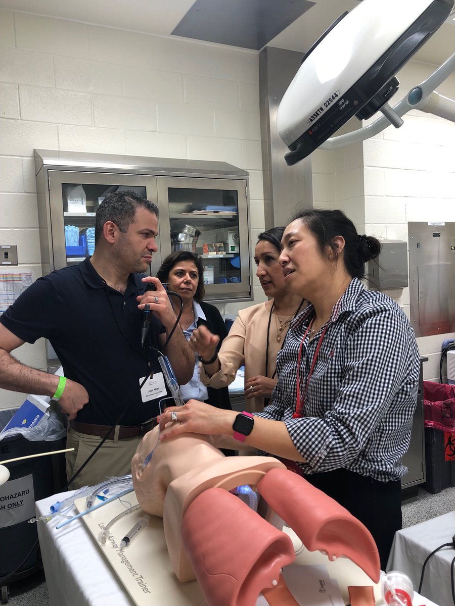 sfaiz212's tweet photo. #DifficultAirway at #MDAIPCourse with engaged learners and skilled instructors at #MDAIPCourse #Anesthesia ⁦@TomRahlfsMD⁩ https://t.co/Buskwgk6ya