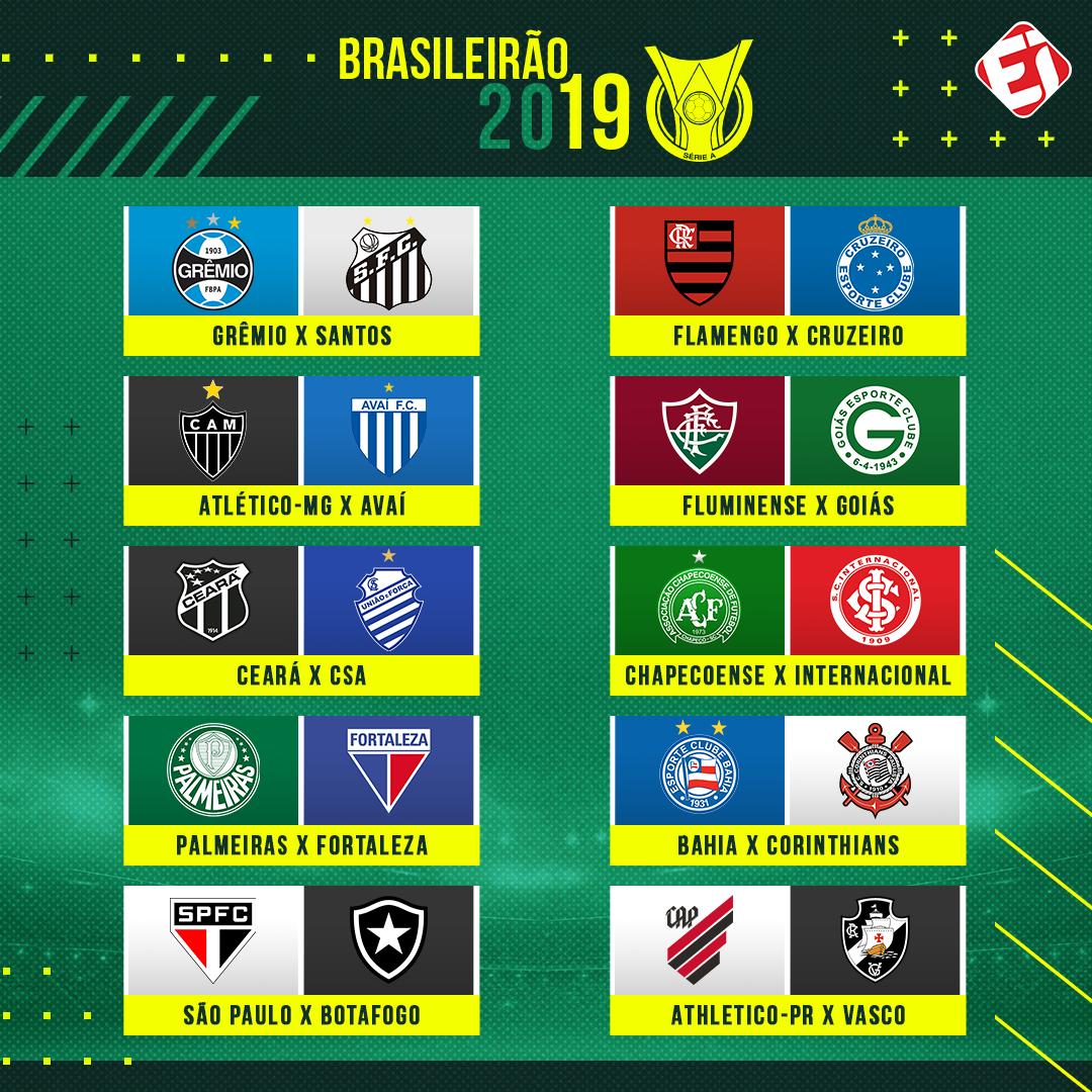 TNT Sports BR on X: A CBF divulgou hoje a tabela do Brasileirão