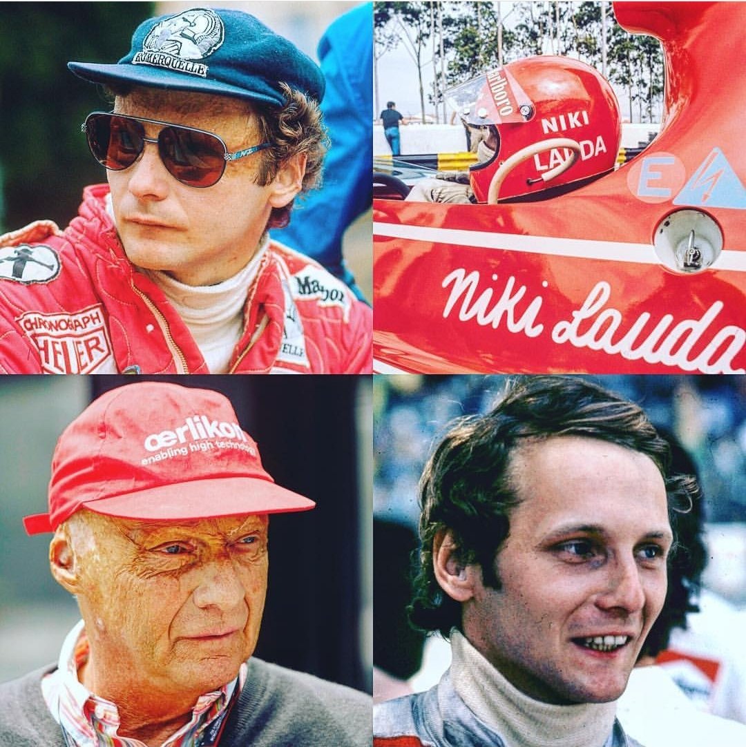 Happy 70th Birthday to Niki Lauda  