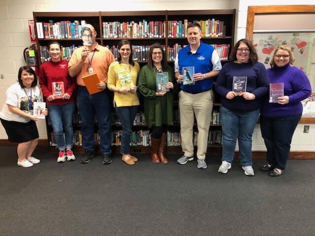 LCHSSources's tweet photo. English department aka “The Reading Rainbow” #squadgoals #lchsfriends #lcsos #FriendshipFebruary https://t.co/8WedRF62EJ