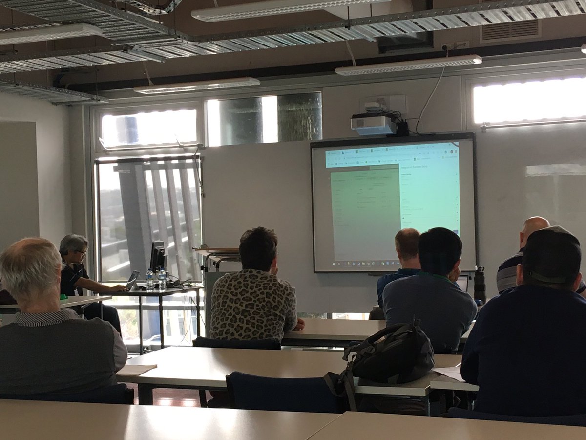 DataAnalyticsNZ's tweet photo. Embrace and Extend: First-Class Activity and 3rd Party Ecosystem for SSIS in ADF #sqlsat809 session going on #sqlsaturday #Wellington #AzureDevOps #Integration #azureETL https://t.co/pQVw1WFqSX