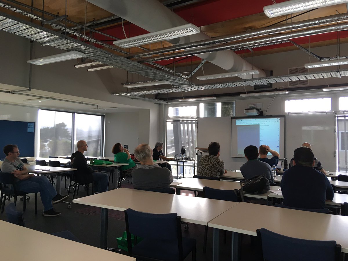 DataAnalyticsNZ's tweet photo. Embrace and Extend: First-Class Activity and 3rd Party Ecosystem for SSIS in ADF #sqlsat809 session going on #sqlsaturday #Wellington #AzureDevOps #Integration #azureETL https://t.co/pQVw1WFqSX