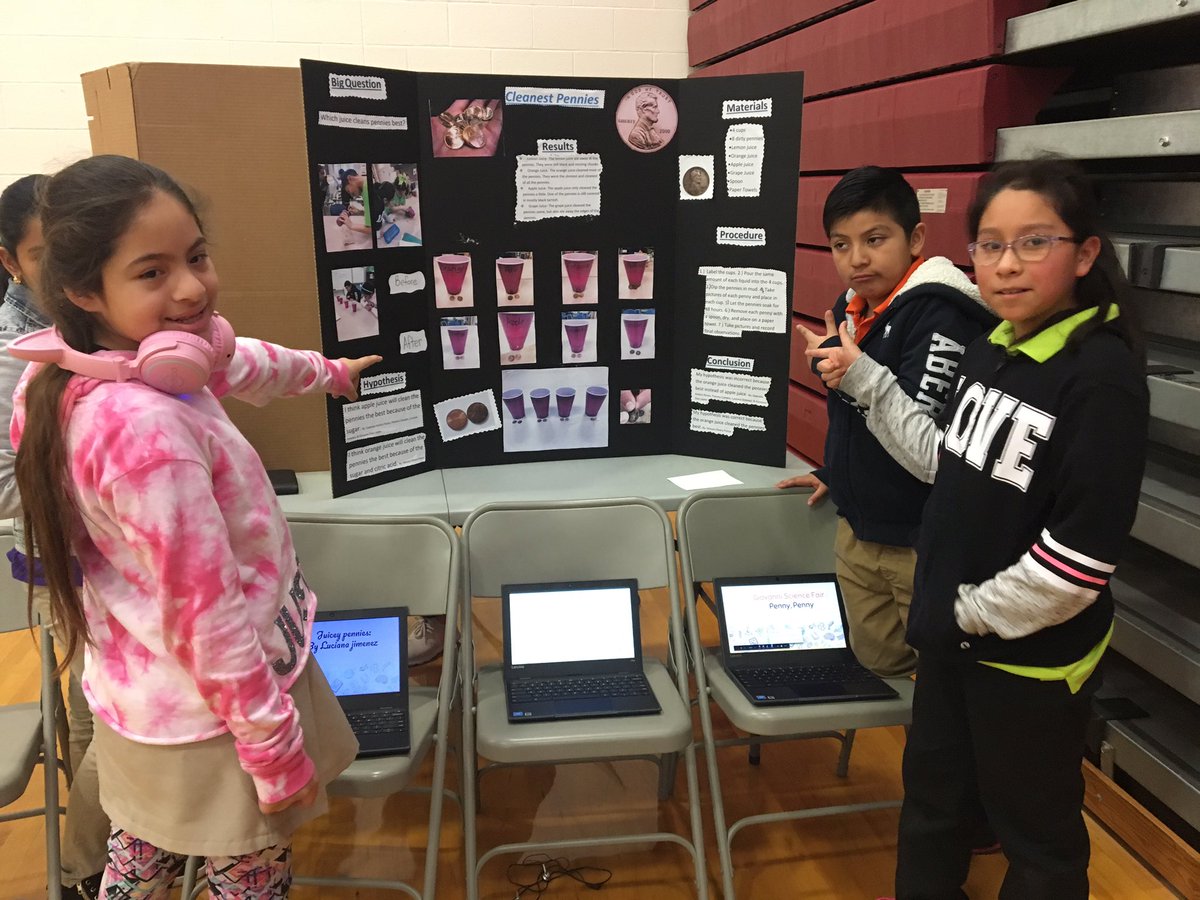 Why do I ❤️ to judge the Farmer 4th Gr. Science Fair? It’s so rewarding to visit &amp; speak with my former ELLs 🌏👦🏻👧🏽to see all the exciting scientific experiments they have been investigating! ✍️Wow! They were simply amazing! 🥇<a href="/FarmerDragons/">Farmer Elementary</a> @jcpsforward #jcpsesl <a href="/MeganShullJCPS/">Megan Shull</a>