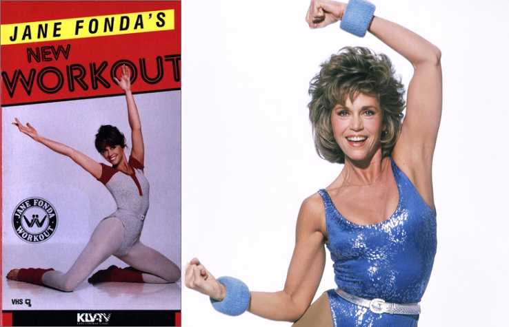 landofthe80s's tweet photo. Who knew someone that worked out with Jane Fonda in the 80's? #finness #vhs #80s https://t.co/dU7UJxMJht