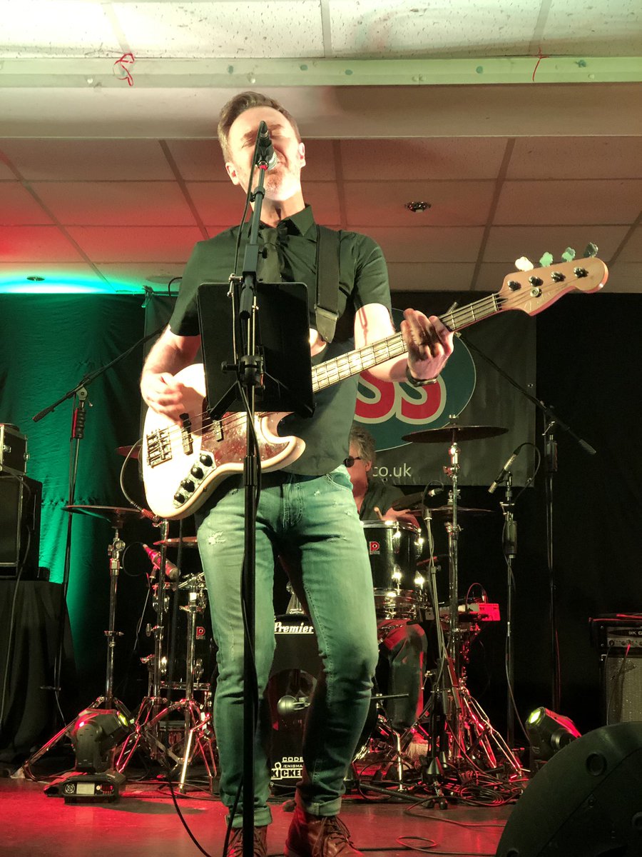 DisczoneLTD's tweet photo. 15 years on... who would have thought it! BOSS! 🎸🥁🎹  For 1 night only! Raising money for @ProstateUK &amp; The Peter Lillie Fdn and celebrating @ErringtonCheryl big 50! Congratulations and all the best from @DisczoneLTD 🎉  🥳 https://t.co/3K5kCbUxH3