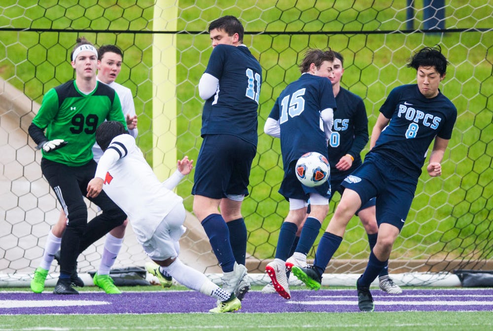 Carrollton Prince of Peace falls just short in the TAPPS soccer Division II title game.

Game story: buff.ly/2BO0EKK👈
Photos: buff.ly/2BKoSFG👈