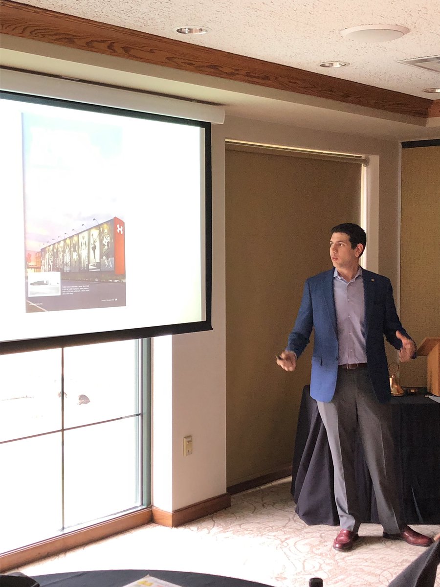 Had a great Rotary meeting with Max Schwartzstein from #ProvidentialRealty talking about commercial real estate!