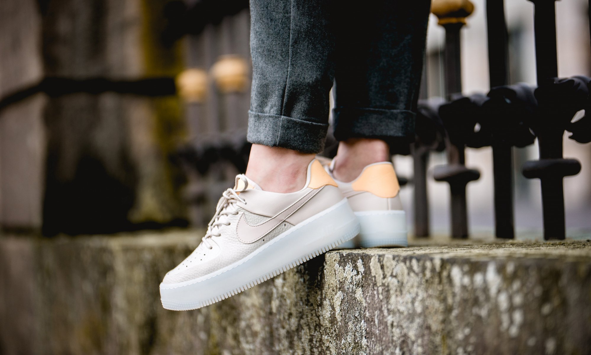 nike air force 1 sage light orewood