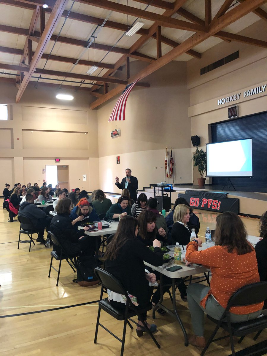 PVSFirebirds's tweet photo. What a great #PalmValleyPBL week it's been! Special thanks to yesterday's keynote speaker @stevenbhoward. #PBL #biePBL @PBLWorks #PBLWorks #PBLChat #LeadershipDevelopment https://t.co/r20gYINon2