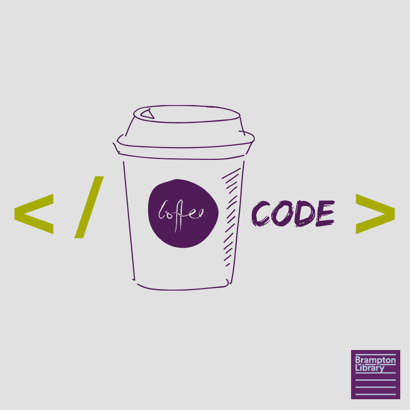 BramptonLibrary's tweet image. Bring an idea or a problem, your laptop (or borrow a Chromebook with your library card) and connect with other coders at Springdale Branch, every other Saturday morning. All levels of coding experience are welcome! #codingmeetup #bramptonmeetup #coders ow.ly/KLJu30nEYil