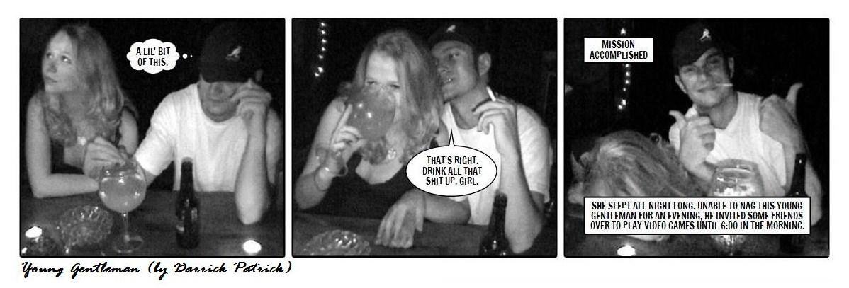 DigiPanelComix's tweet image. Young Gentleman (by Darrick Patrick)